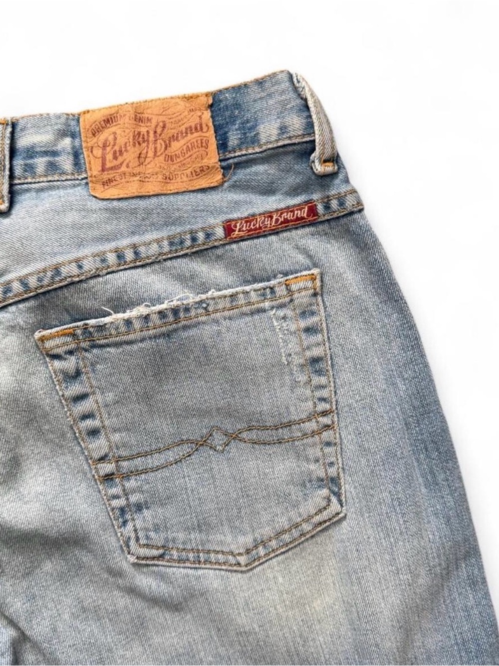 Y2K Lucky Brand Bootcut Jeans | Hippie Boho Chic